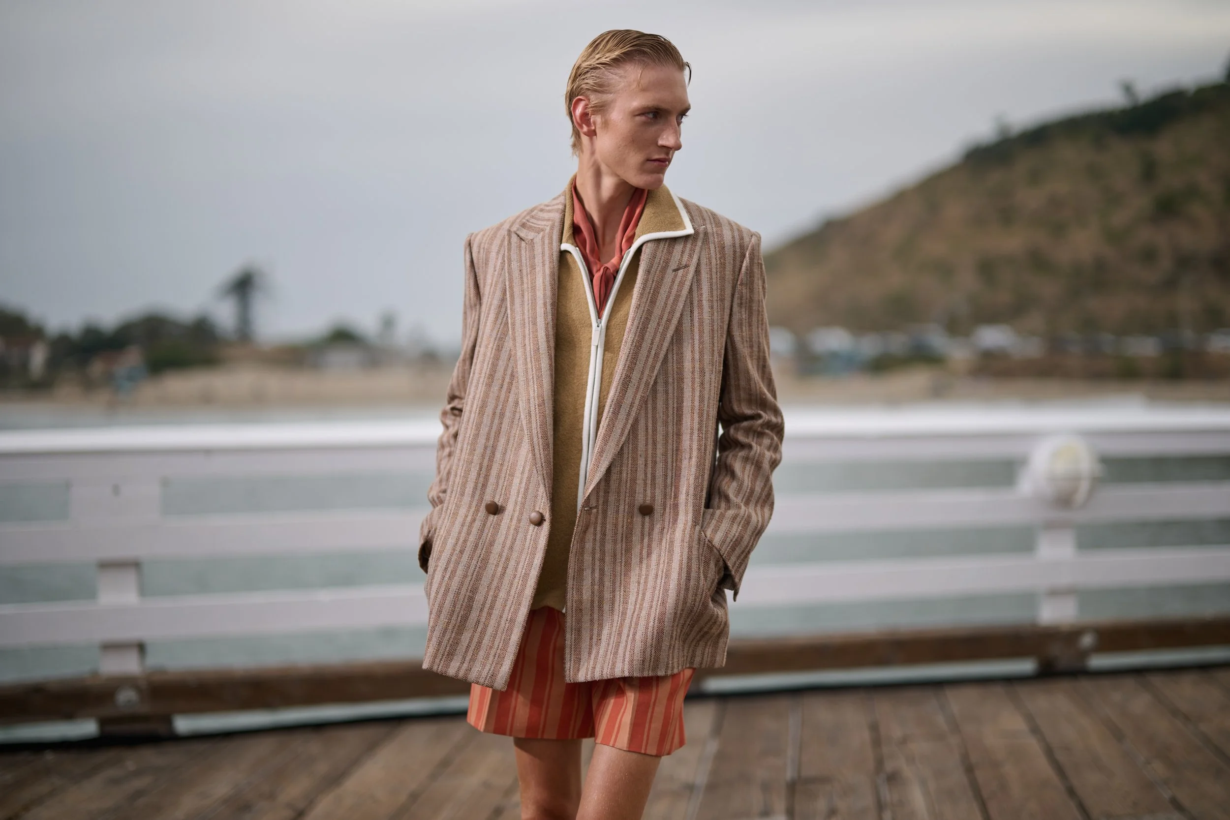 春夏 TOMORROWLAND 上下 Ermenegildo Zegna 48 ZEGNA'S SUMMER 2027 COLLECTION 'LA VILLEGIATURA' FEELS LIKE